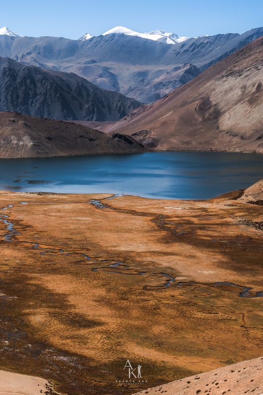 Landscape, lake, Himalayas, mountains  The untouched beauty photo preview