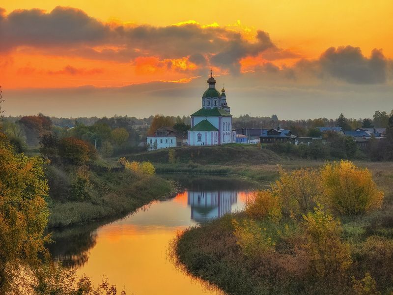 Краски осени фото превью