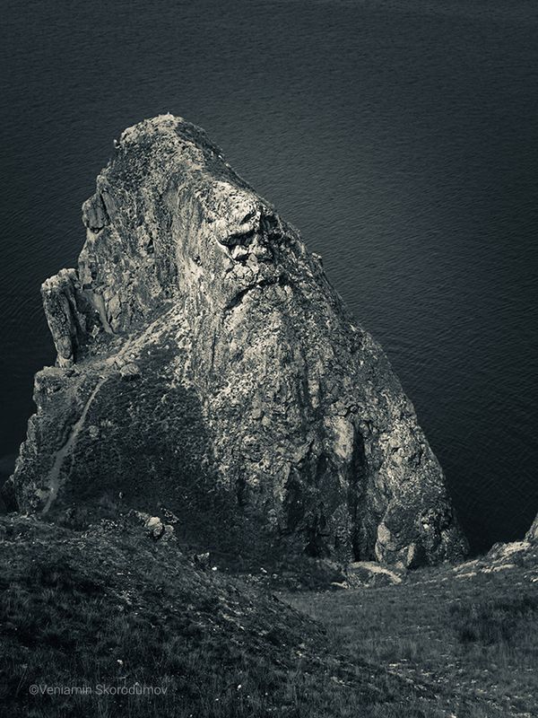 Ольхон, Байкал, горы,  Страж гор фото превью