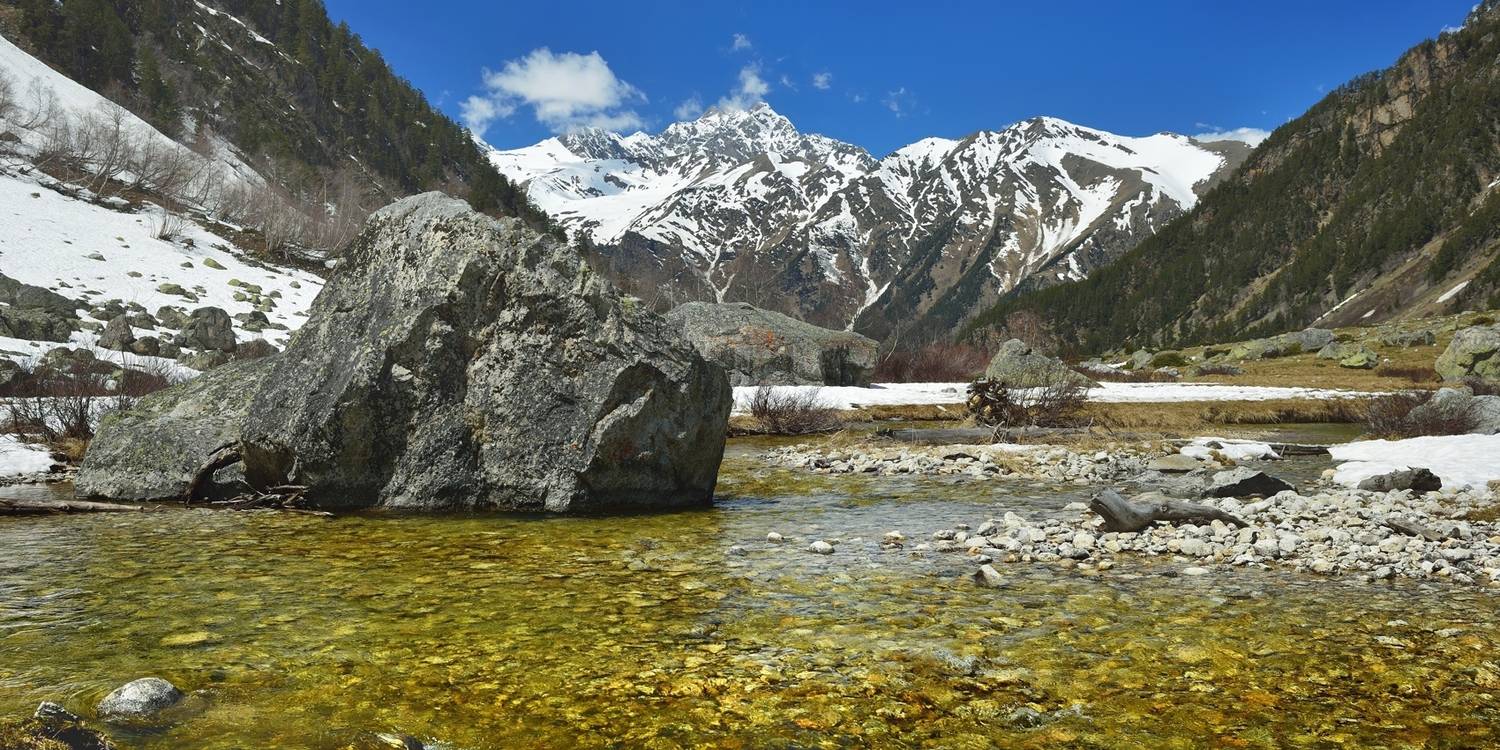 Весна в горах, Джалпокол. Автор: Александр Жарников горы, весна, кавказ, Александр Жарников