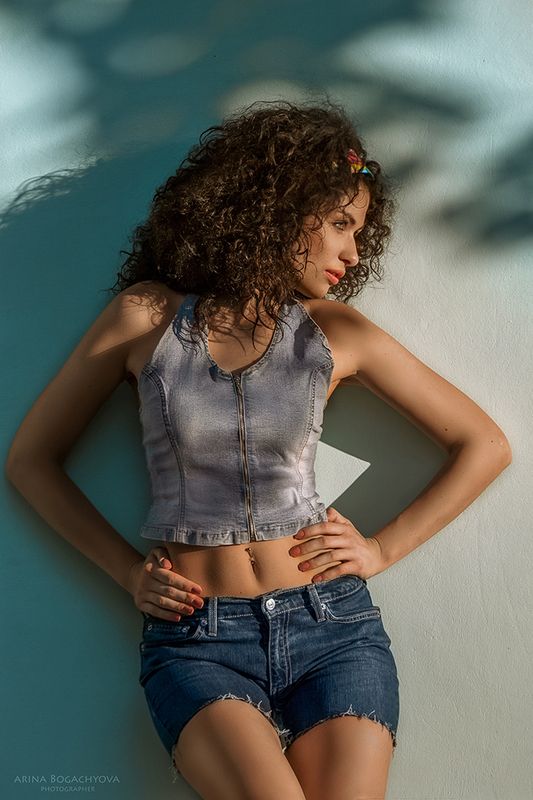 Далекий 2014 год, мои работы. Олеся в итальянском стиле Софи...photo preview