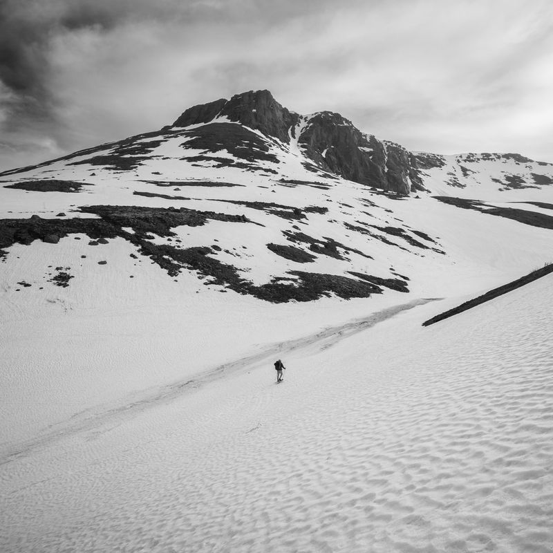 На подходе к перевалу Рамзая.photo preview