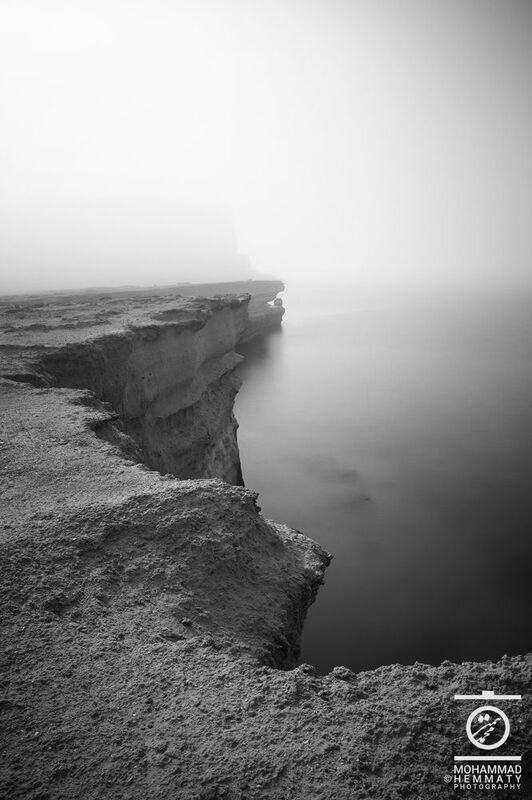 beach in the mistphoto preview