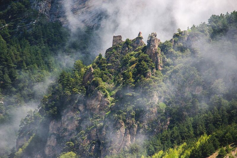 Башня Седановых,Осетияphoto preview