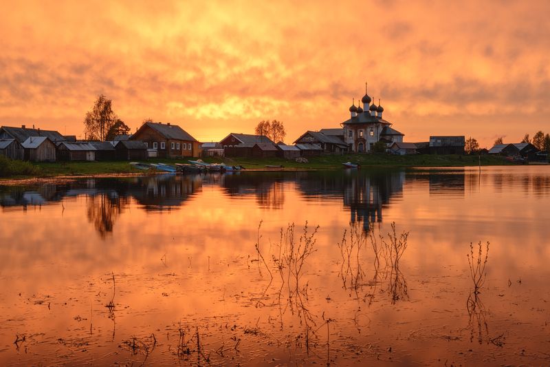 Небесный пожар... фото превью