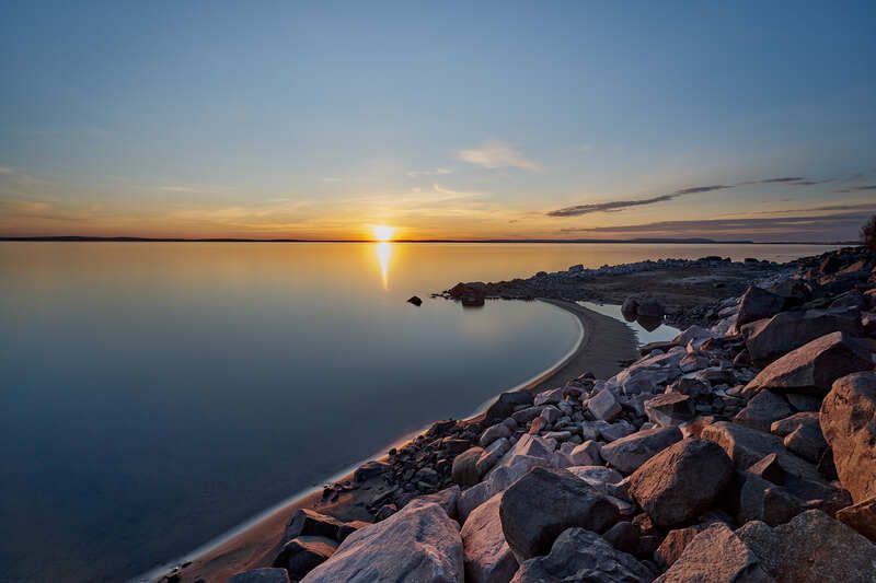 Ангара, водохранилище, Братскphoto preview