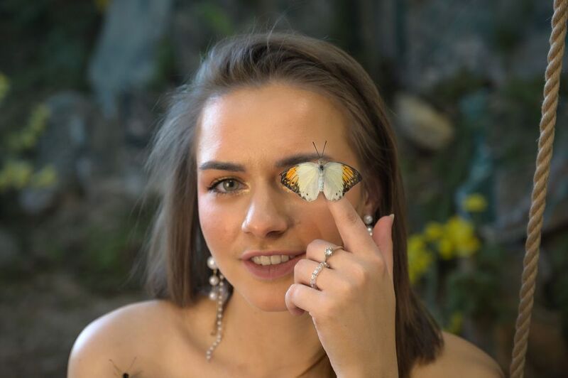 Эффект бабочки фото превью