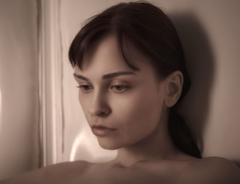 Студийный портретphoto preview