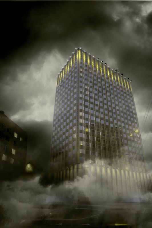 Вечер на Плющихе.photo preview