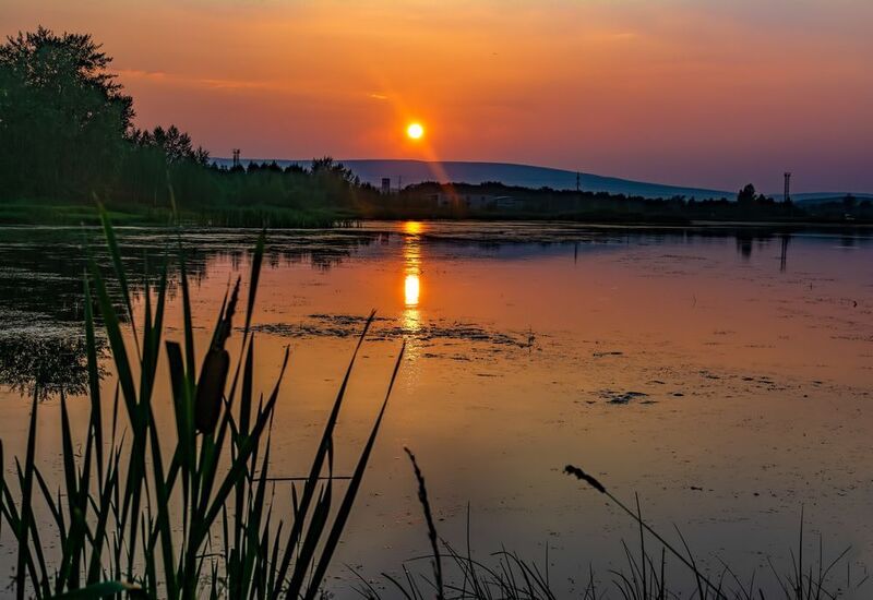 Вечернее солнцеphoto preview