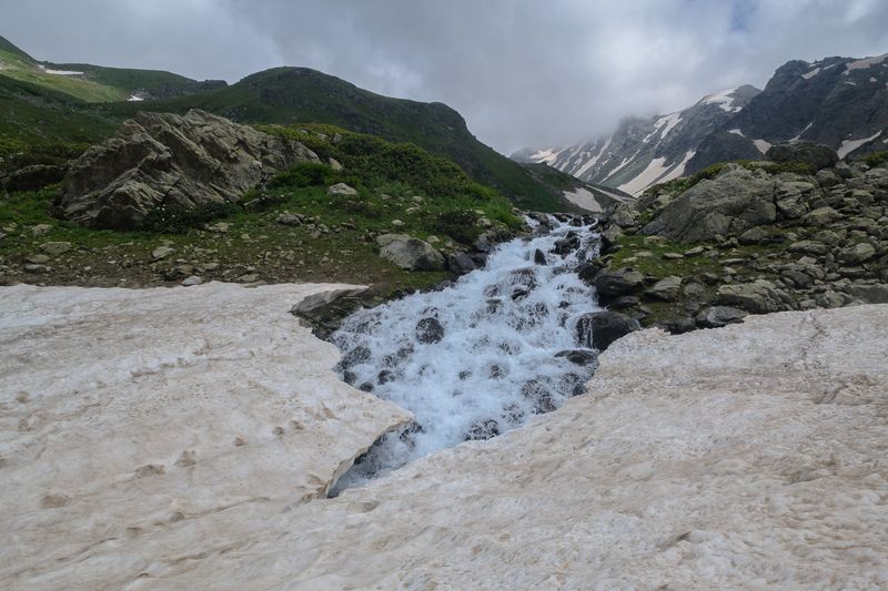 Исток реки Большая Дукка.photo preview