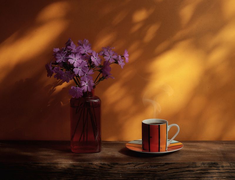 Чашка кофе и настроениеphoto preview