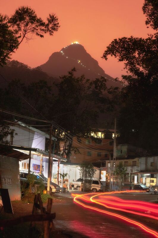 Sri Pada, Адамов Пик, Пик Адама, Erathna, Эратна, Adam\\\\\\\'s Peak, Adams Peak, Adam Peak, Sri Lanka, Шри Ланка Адамов Пик, Шри Ланкаphoto preview