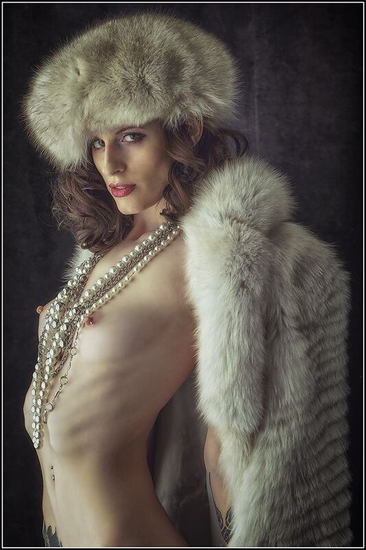 nude,fine art nude,naked,women,figure study,beauty,studio,sexy,breasts,erotic,sexy,sensual, Baby Its Cold Outsidephoto preview