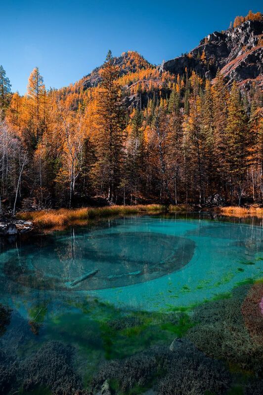Geyser lake, Altaiphoto preview