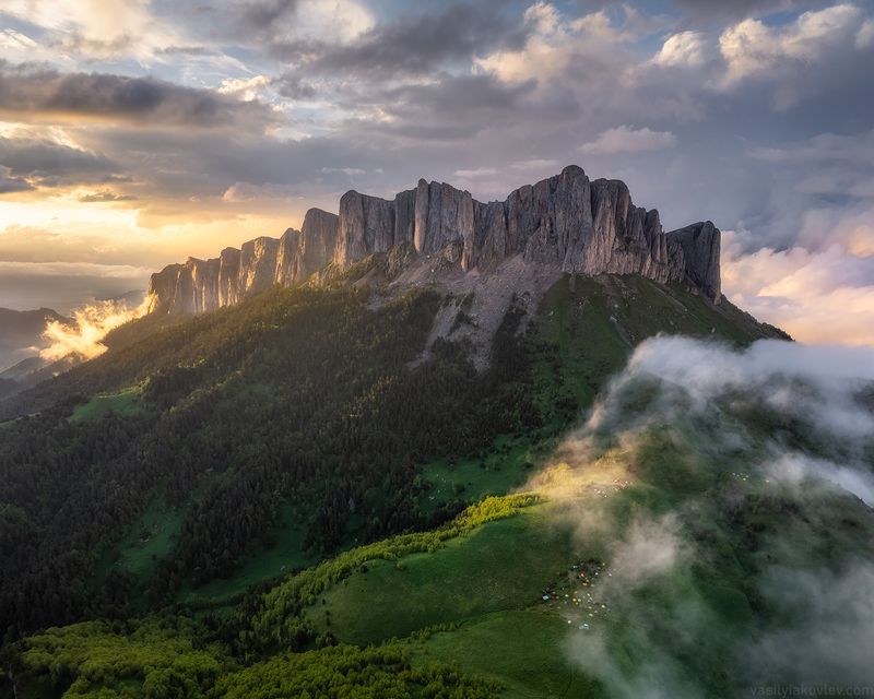 тхач, большой тхач, фототур, яковлевфототур, кавказ, адыгея Большой Тхачphoto preview