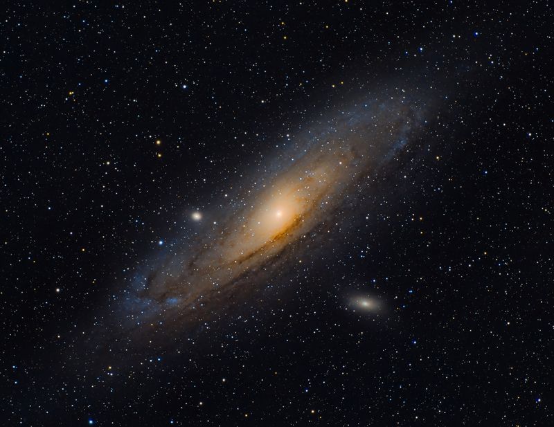 #astrophotography, #andromeda, #galaxy The Andromeda Galaxyphoto preview