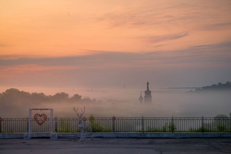 В море тумана...photo preview