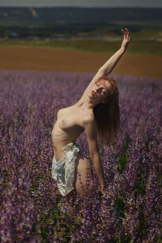 девушка, модель, ню photo preview