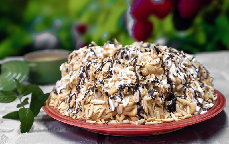 еда  ПРОСТО ДОМАШНИЙ ТОРТ photo preview