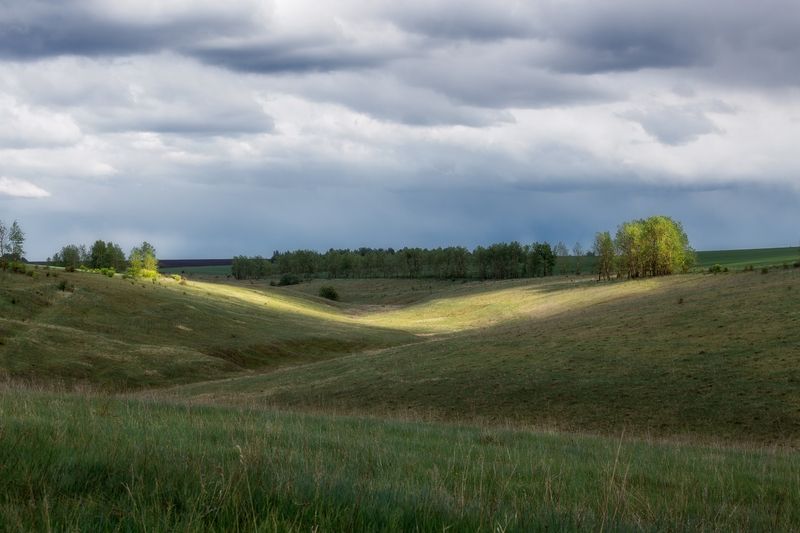 природа, Тульская область, пейзаж, пейзажная фотография, просторы Солнечный мост.photo preview