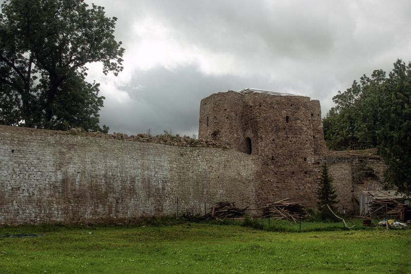 Порховская крепостьphoto preview