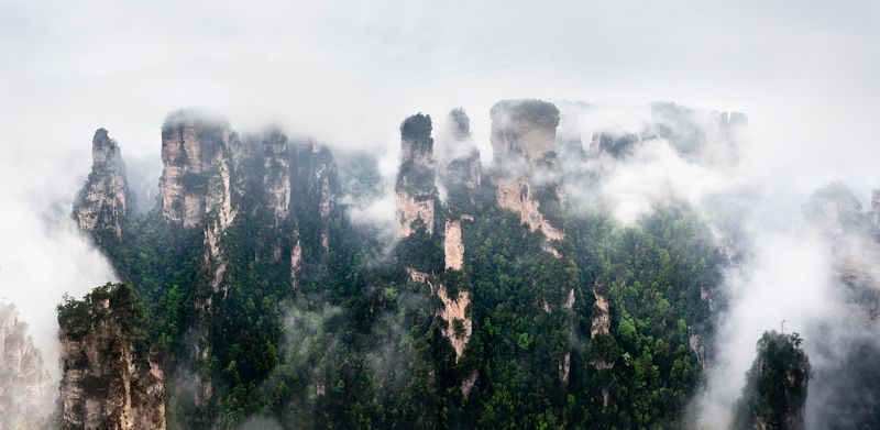 Zhangjiajie National Forest Park, Chinaphoto preview