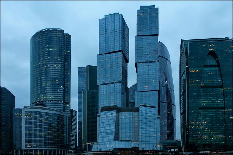 город, архитектура,  москва Москва - Ситиphoto preview