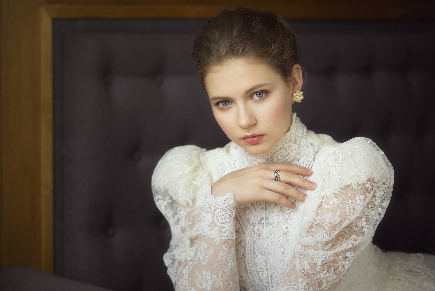 Портретное. Автор: Алексей Назаров портрет, женский портрет, Алексей Назаров