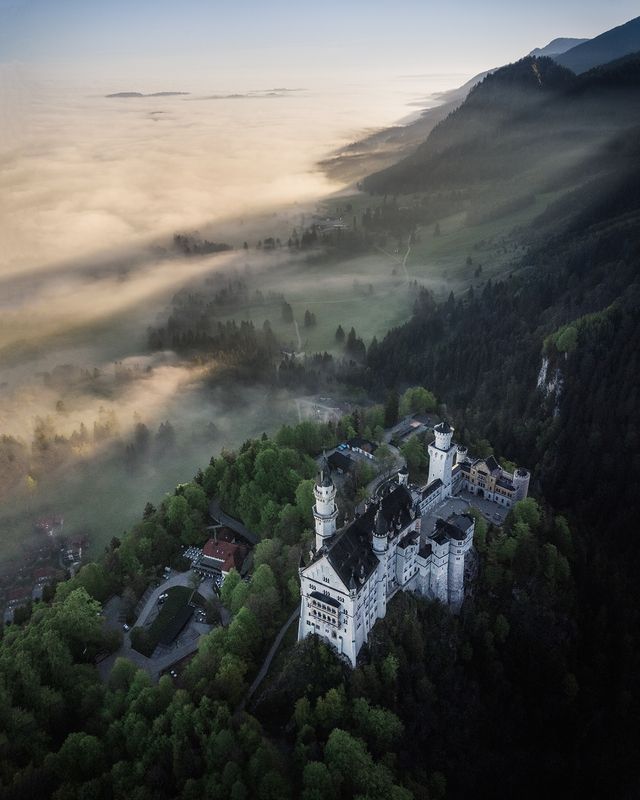 Schloss Neuschwanstein, Bavariaphoto preview