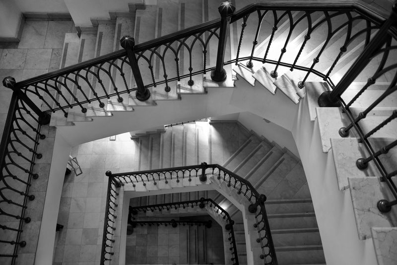 лестница, геометрия Отрезок лестниц фото превью