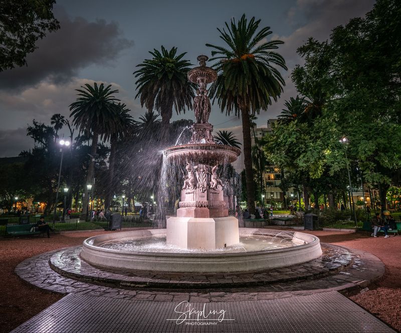 сальта, аргентина Ночная Сальта. Аргентинаphoto preview