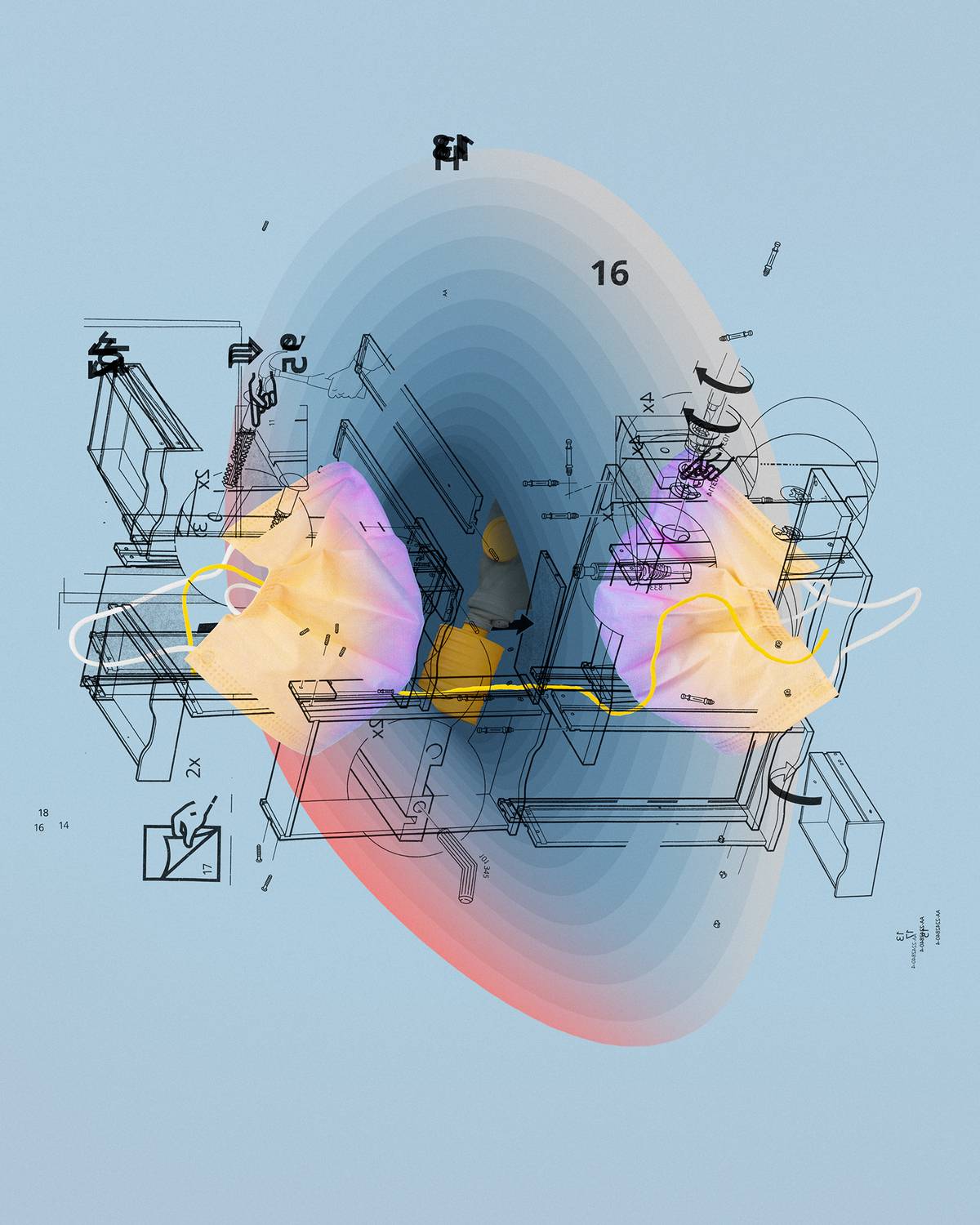 No connection. Автор: Рабачев Филипп art, portrait, fineart, concept, Рабачев Филипп