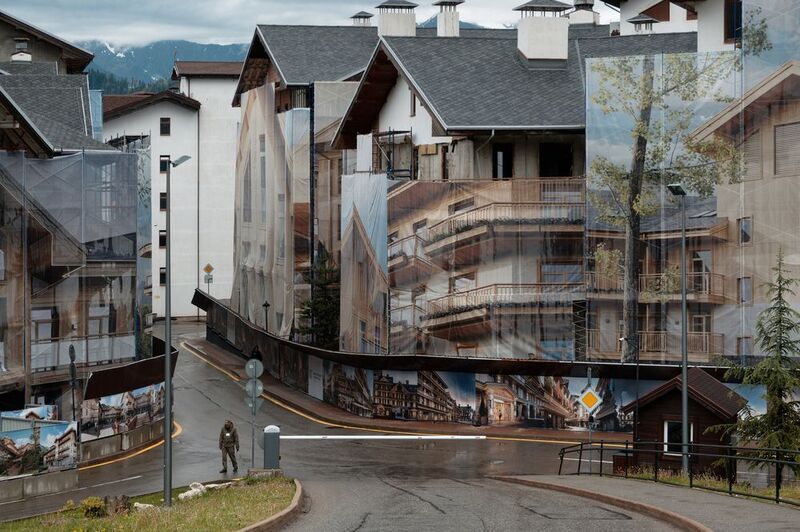 Потёмкинская деревня в роскошном районеphoto preview