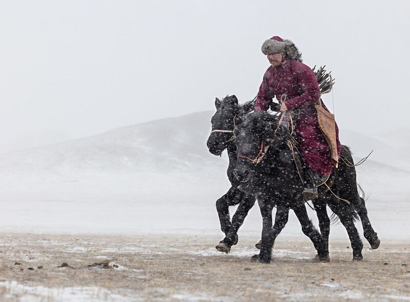 Ancient Mongolian Warriorphoto preview