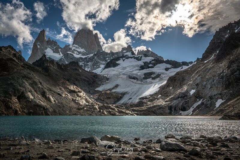 patagonia Фицрой и лагуна de los Tresphoto preview