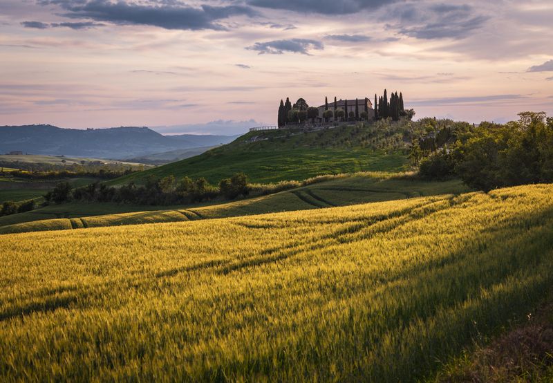 Вечерний пейзажphoto preview