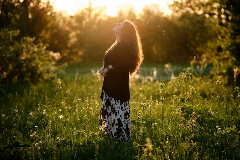 В свете закатаphoto preview