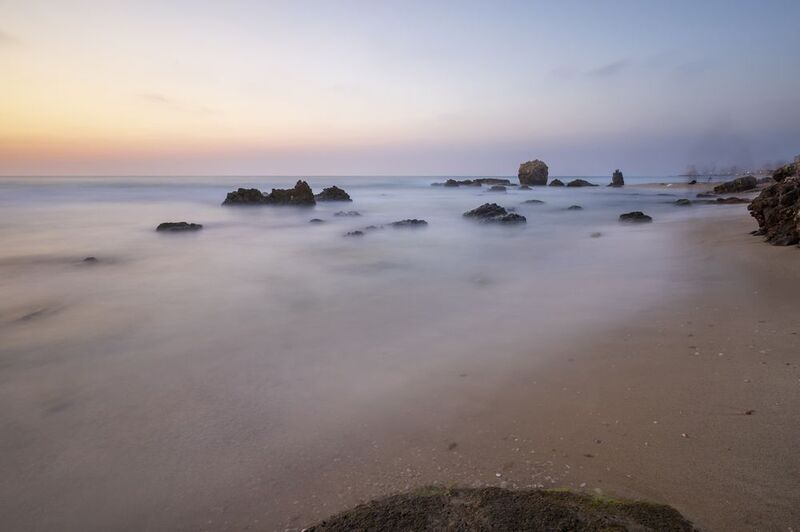 sea, seascape, sunset, landscape, beach, marina, rocks sunset view фото превью