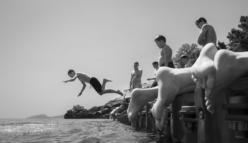 Крым, пос. Малореченское, июнь 2025г. фото превью