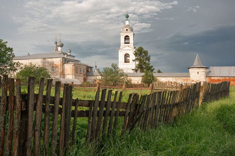 золотое кольцо, русский, пейзаж, пастораль, ивановское, москва Душа России фото превью