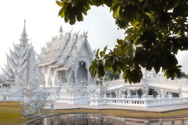 Белый храм. Чианграй. Таиландphoto preview