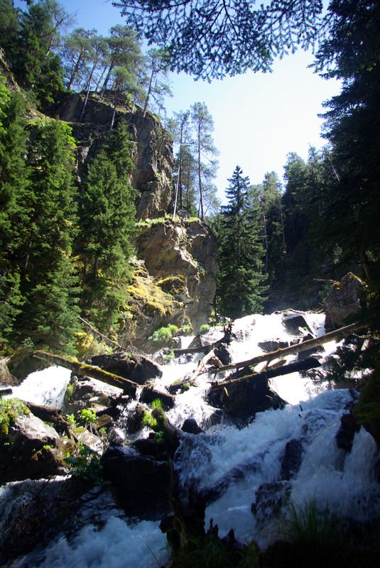 архыз Падение ... фото превью