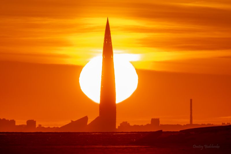 санкт-петербург, лахта-центр, финский залив, st.petersburg Санкт-Петербургphoto preview