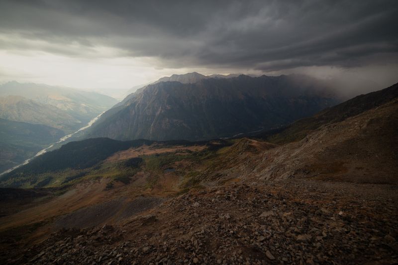 dombay, caucasus, rock, landscape, peak, nature, mountains, sunset, top, Домбай.photo preview