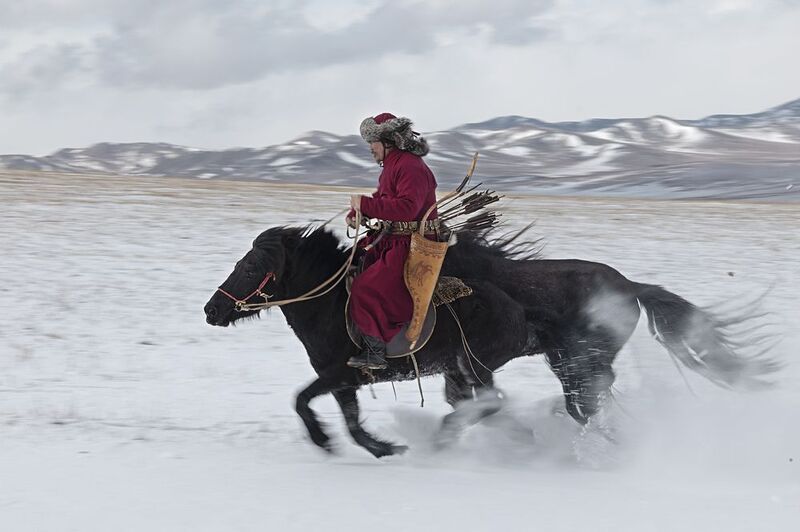 Ancient Mongolian Warriorphoto preview