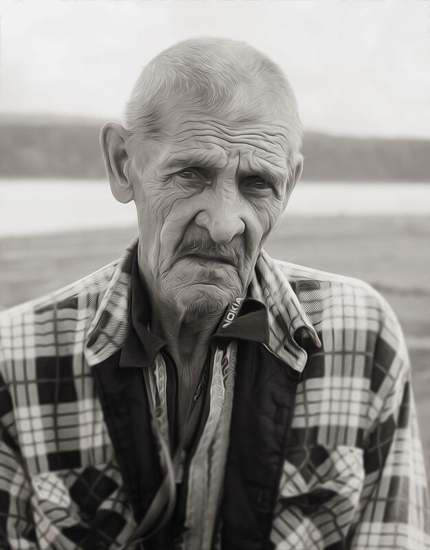 Последний житель последней деревни.photo preview