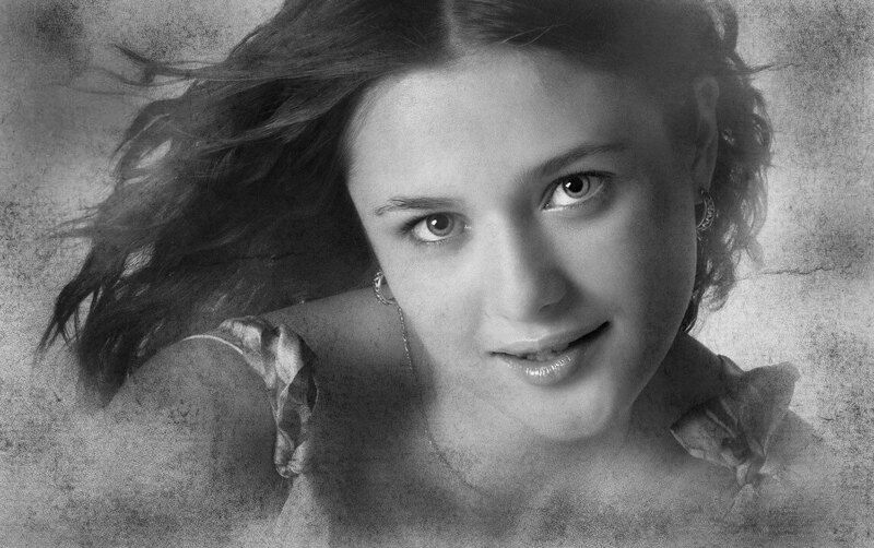 девушка, гранж Ялоphoto preview