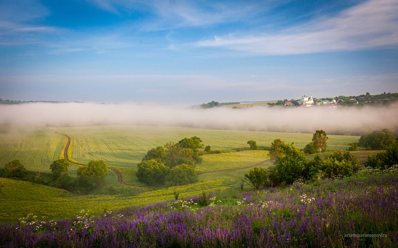 Магия утра близ Анастасова монастыря фото превью