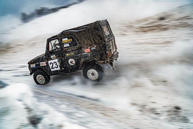 гонки, уаз Входphoto preview